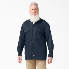 Dickies FLEX Relaxed Fit Long Sleeve Work Shirt WL675