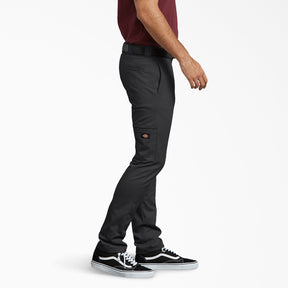 Dickies Skinny Fit Double Knee Work Pants WP811