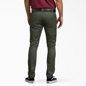 Dickies Skinny Fit Double Knee Work Pants WP811