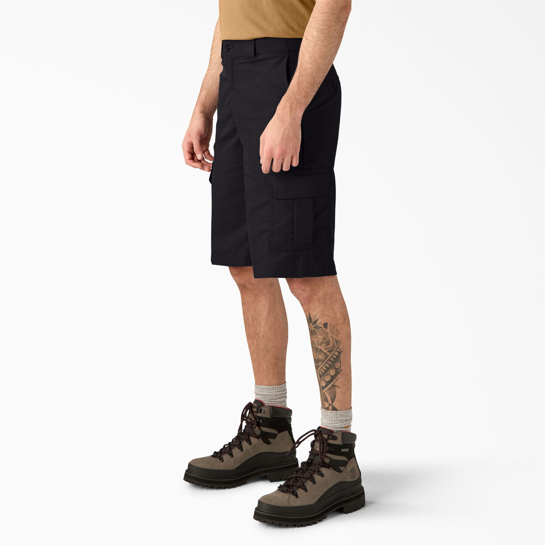 Dickiex FLEX Relaxed Fit Cargo Shorts, 13" WR557