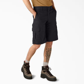 Dickiex FLEX Relaxed Fit Cargo Shorts, 13" WR557