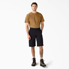 Dickiex FLEX Relaxed Fit Cargo Shorts, 13" WR557