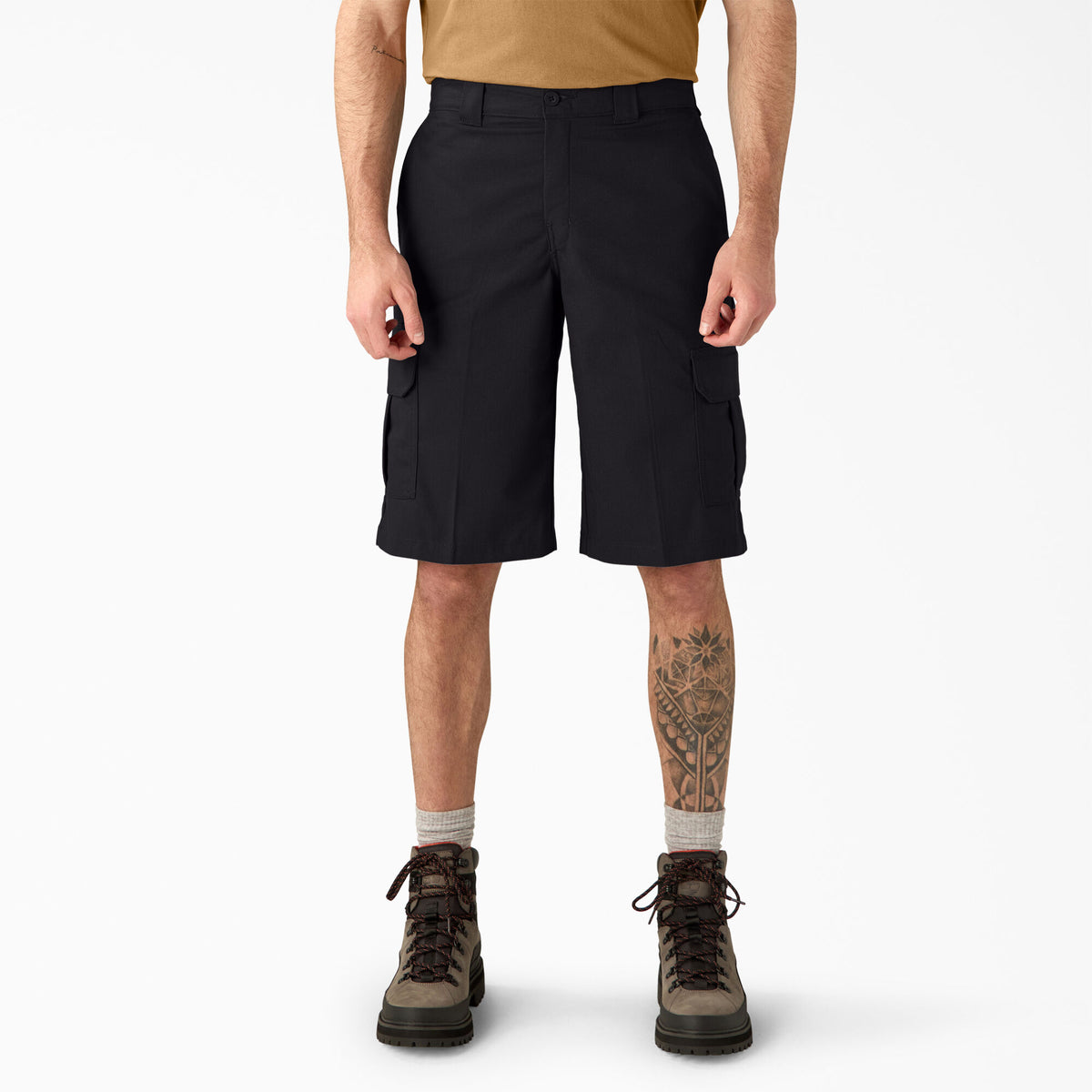 Dickiex FLEX Relaxed Fit Cargo Shorts, 13" WR557