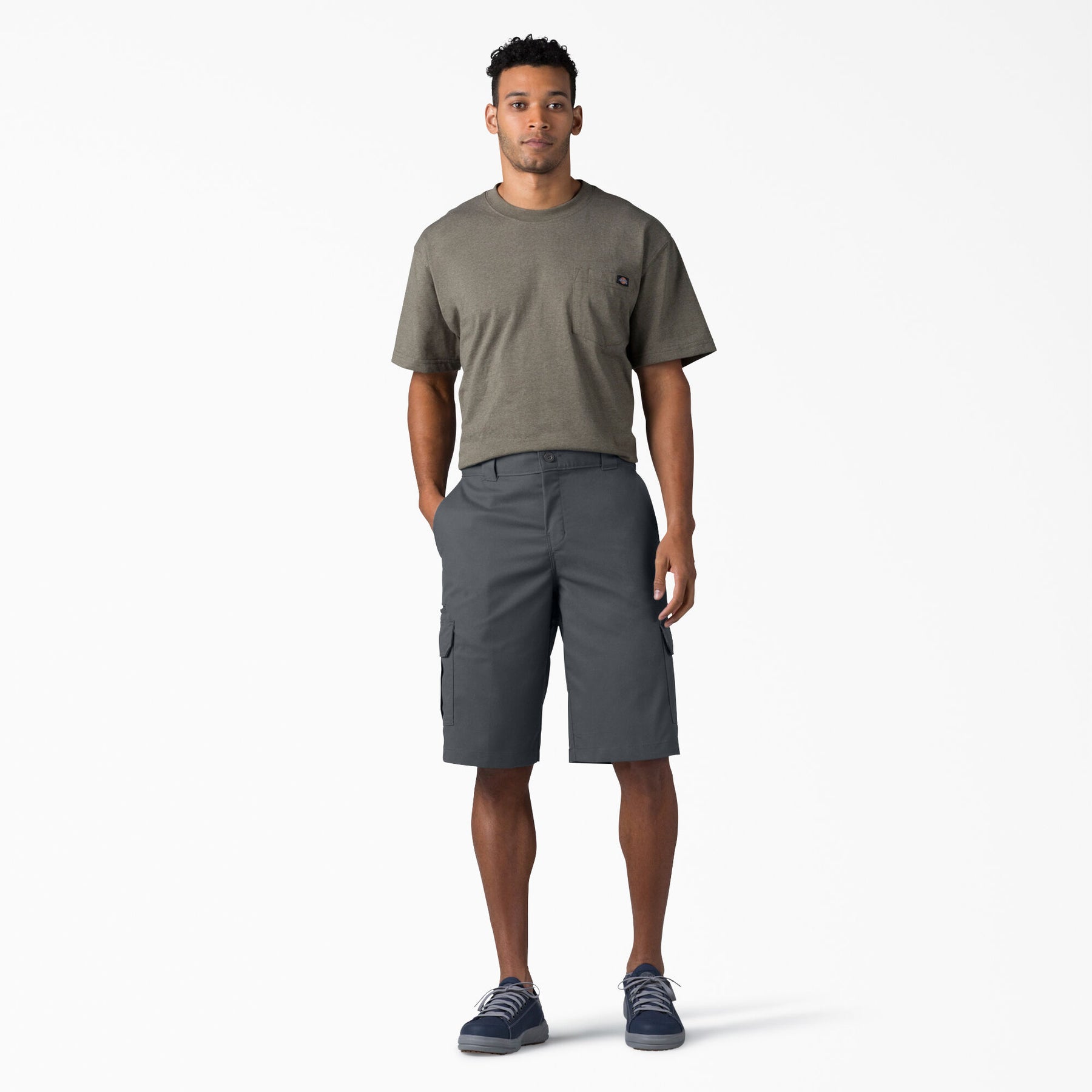 Dickiex FLEX Relaxed Fit Cargo Shorts, 13" WR557