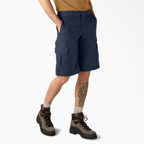 Dickiex FLEX Relaxed Fit Cargo Shorts, 13" WR557