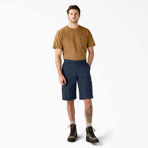 Dickiex FLEX Relaxed Fit Cargo Shorts, 13" WR557