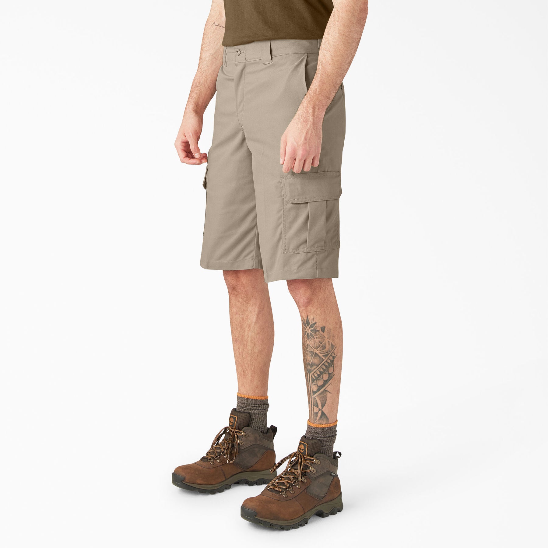 Dickiex FLEX Relaxed Fit Cargo Shorts, 13" WR557