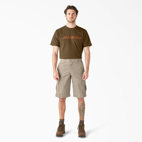 Dickiex FLEX Relaxed Fit Cargo Shorts, 13" WR557