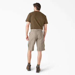 Dickiex FLEX Relaxed Fit Cargo Shorts, 13" WR557