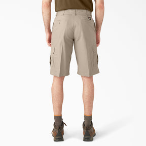 Dickiex FLEX Relaxed Fit Cargo Shorts, 13" WR557