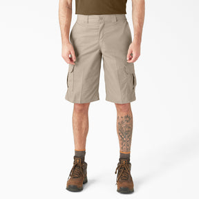 Dickiex FLEX Relaxed Fit Cargo Shorts, 13" WR557