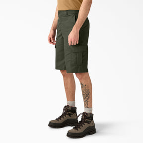 Dickiex FLEX Relaxed Fit Cargo Shorts, 13" WR557