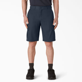 Dickies FLEX Cooling Active Waist Regular Fit Cargo Shorts, 11" WR576DN