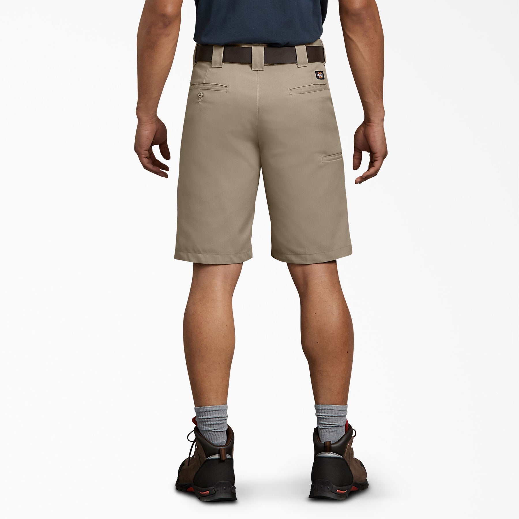 Dickies Regular Fit Work Shorts Gravel Grey , 11" WR850