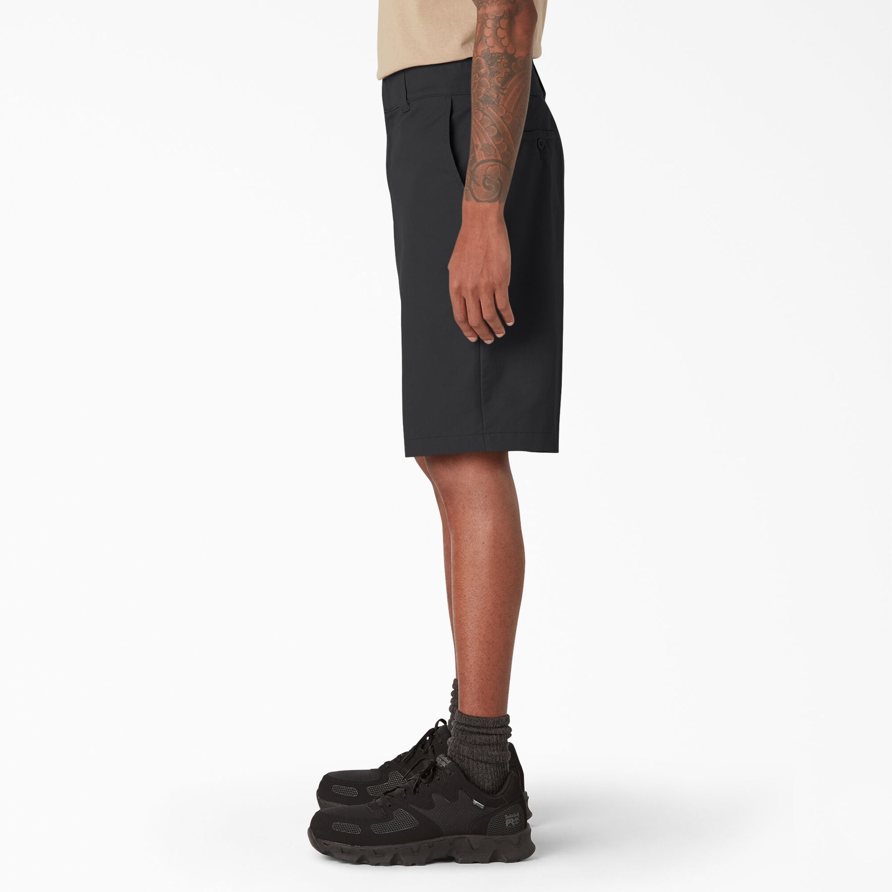 Dickies Cooling Active Waist Shorts, 11" WR870BK