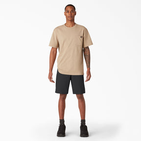 Dickies Cooling Active Waist Shorts, 11" WR870BK