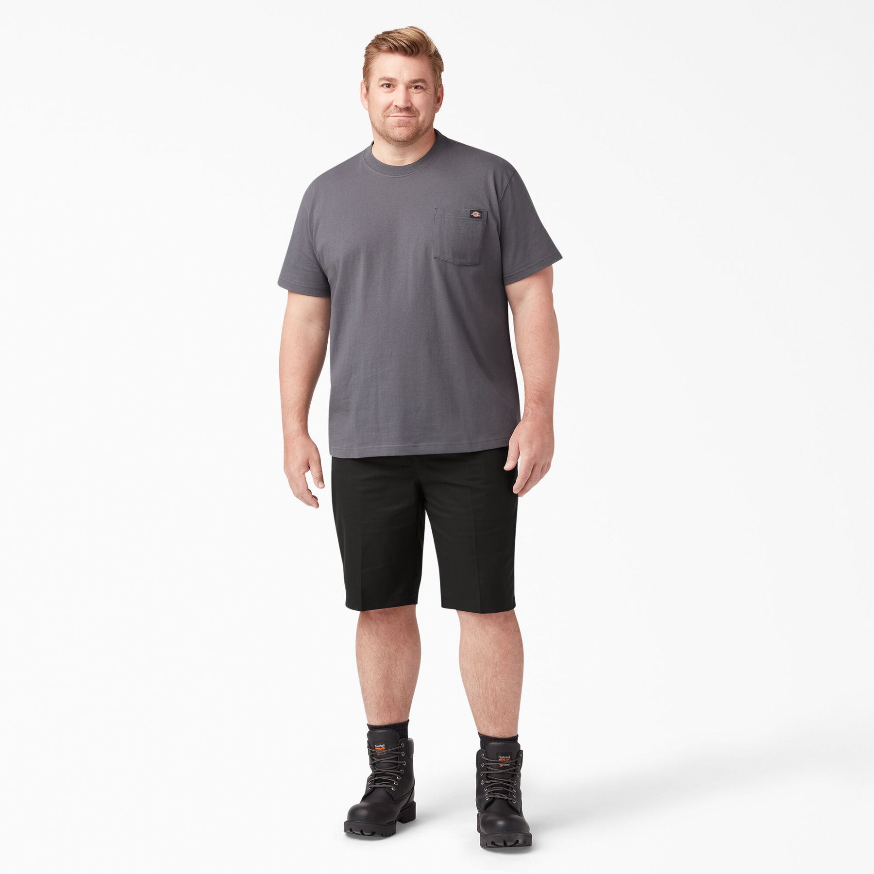 Dickies Cooling Active Waist Shorts, 11" WR870BK