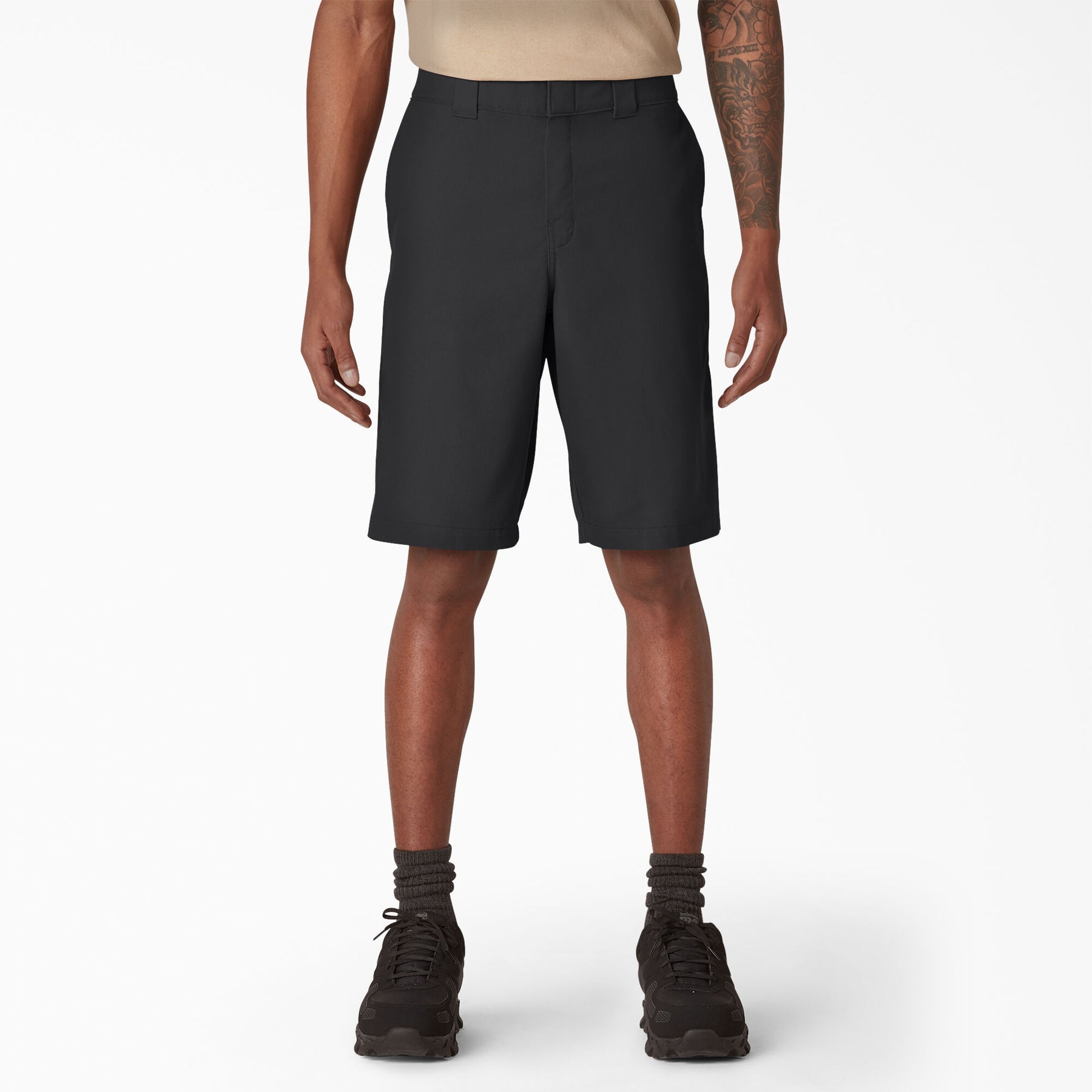 Dickies Cooling Active Waist Shorts, 11" WR870BK