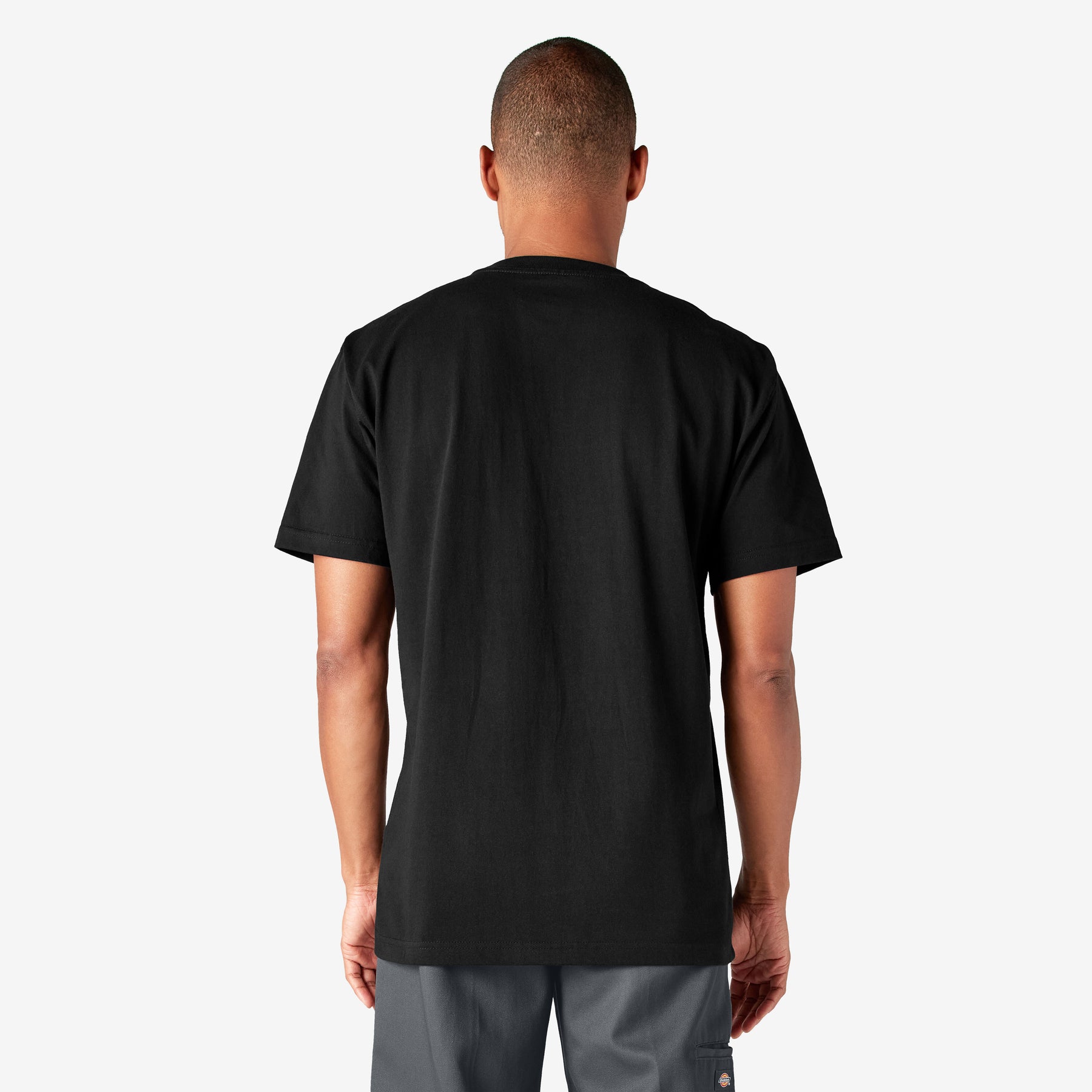 Dickies Heavyweight Short Sleeve Pocket T-Shirt Black WS450BK