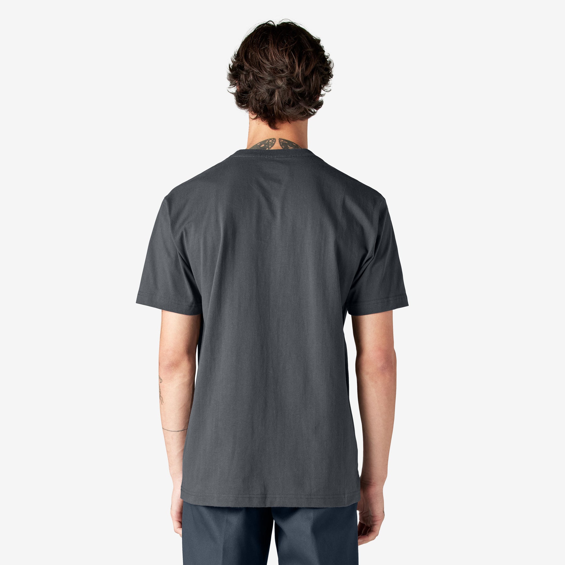 Dickies Heavyweight Short Sleeve Pocket T-Shirt Black WS450BK