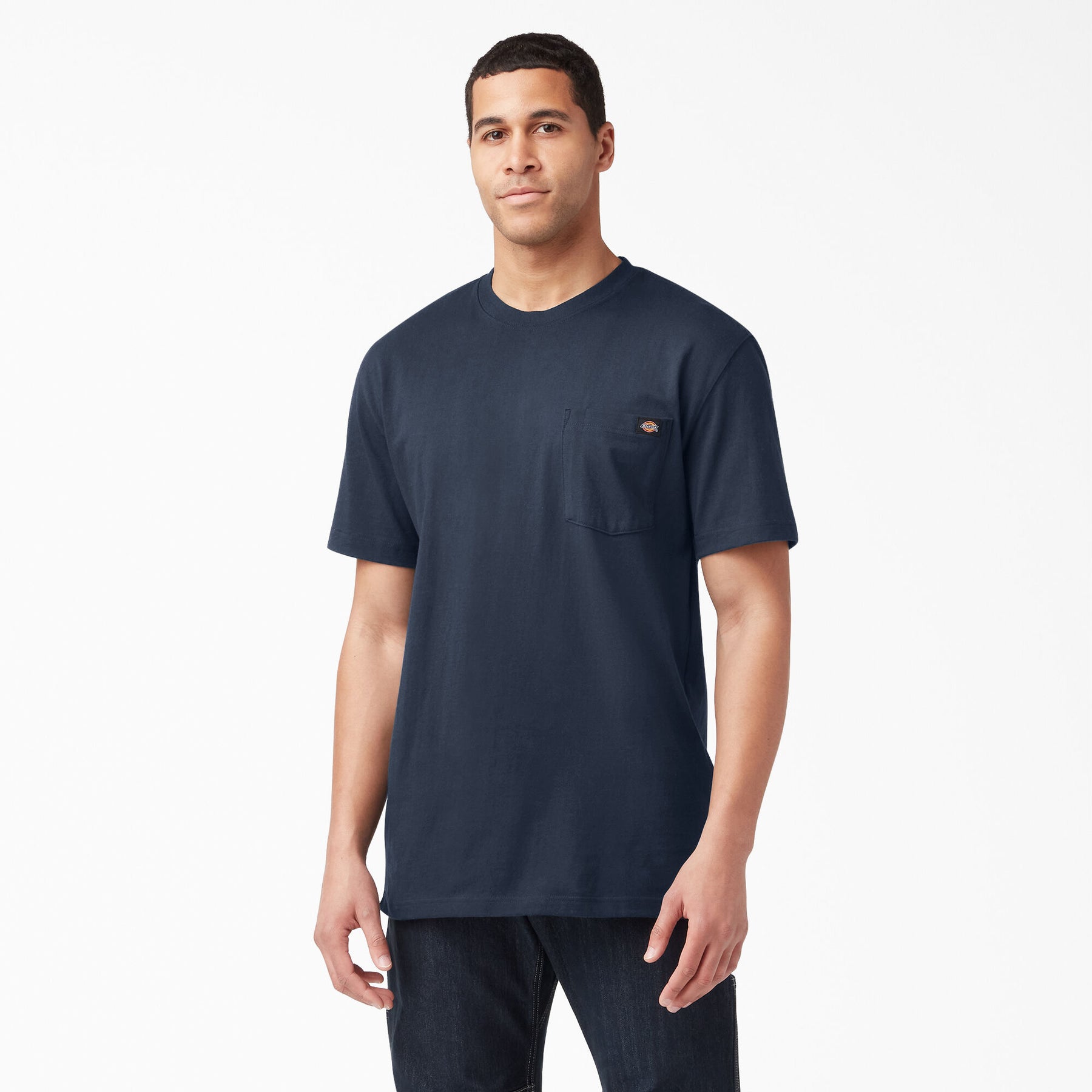 Dickies Heavyweight Short Sleeve Pocket T-Shirt Black WS450BK