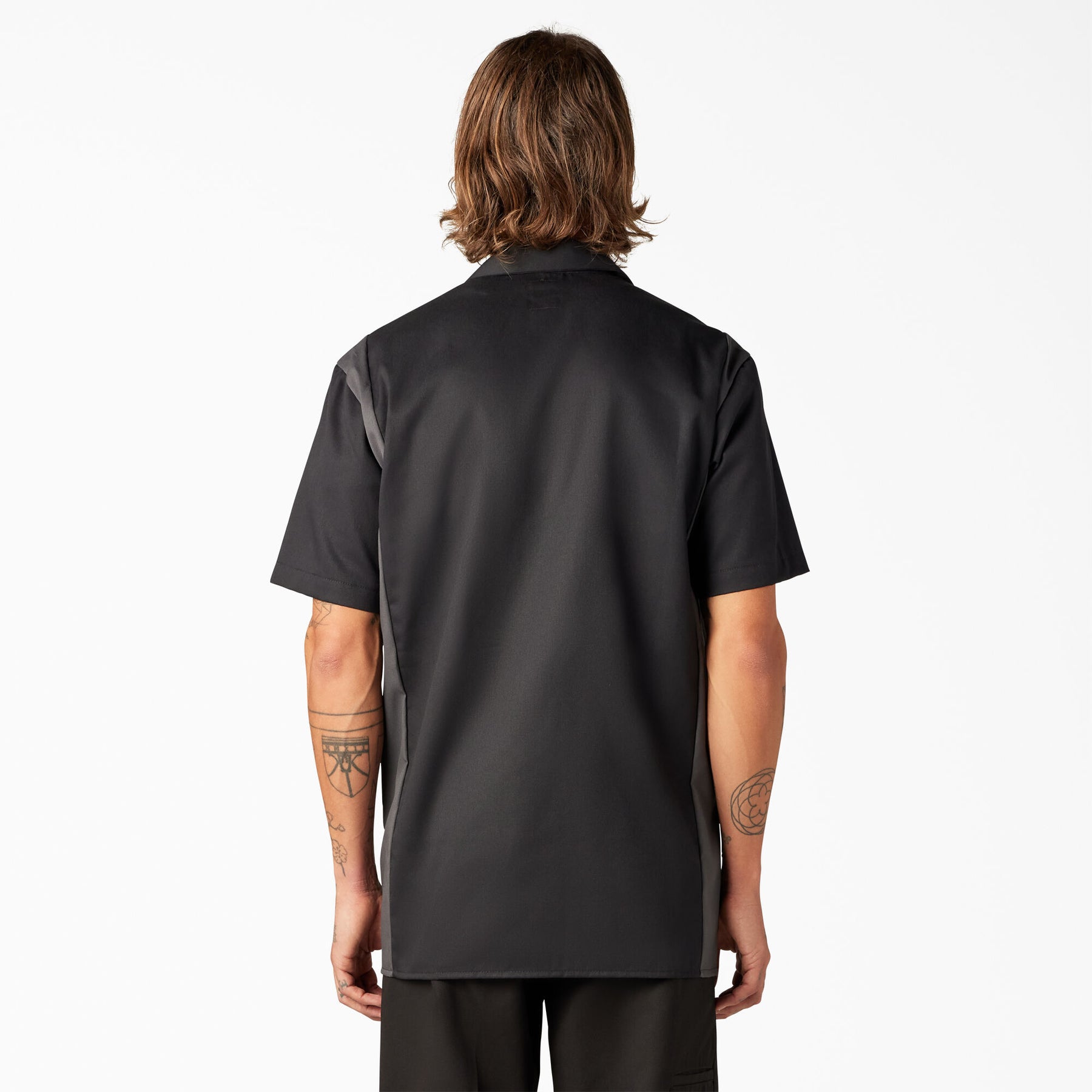 Dickies Two-Tone Short Sleeve Work Shirt WS508