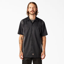 Dickies Two-Tone Short Sleeve Work Shirt WS508