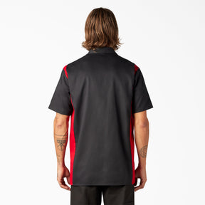 Dickies Two-Tone Short Sleeve Work Shirt WS508