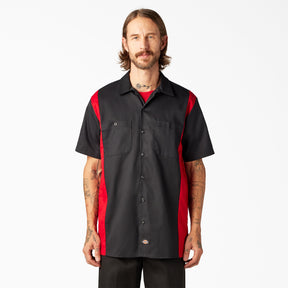 Dickies Two-Tone Short Sleeve Work Shirt WS508