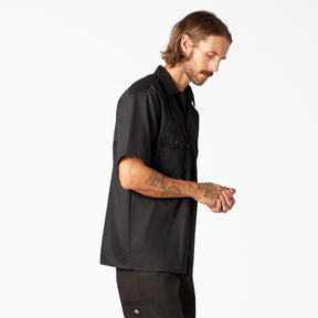 Dickies FLEX Relaxed Fit Short Sleeve Work Shirt WS675