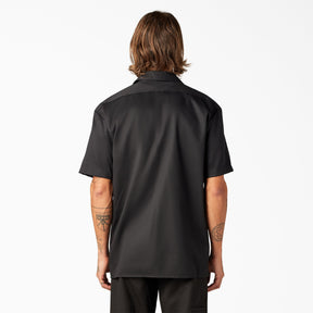 Dickies FLEX Relaxed Fit Short Sleeve Work Shirt WS675