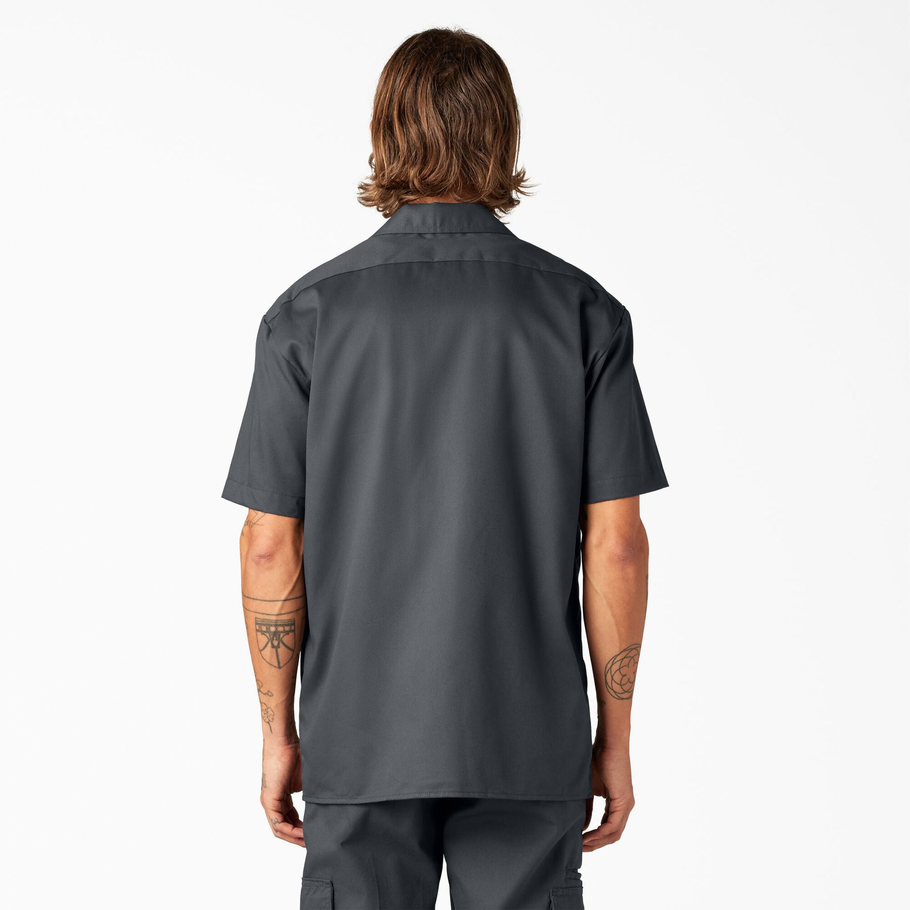 Dickies FLEX Relaxed Fit Short Sleeve Work Shirt WS675