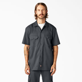 Dickies FLEX Relaxed Fit Short Sleeve Work Shirt WS675