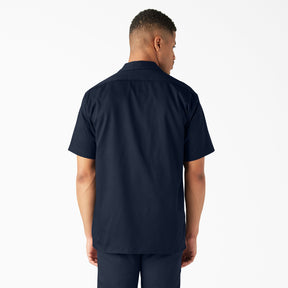 Dickies FLEX Relaxed Fit Short Sleeve Work Shirt WS675