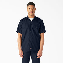 Dickies FLEX Relaxed Fit Short Sleeve Work Shirt WS675