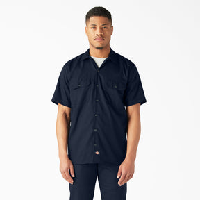 Dickies FLEX Relaxed Fit Short Sleeve Work Shirt WS675