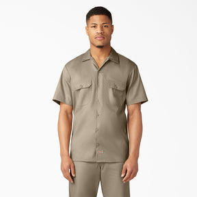 Dickies FLEX Relaxed Fit Short Sleeve Work Shirt WS675