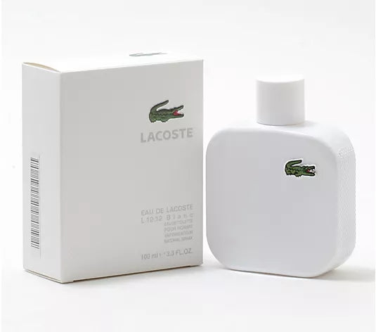 Lacoste Eau de Lacoste Blanc Eau de Toilette Spray for Men 3.3 oz