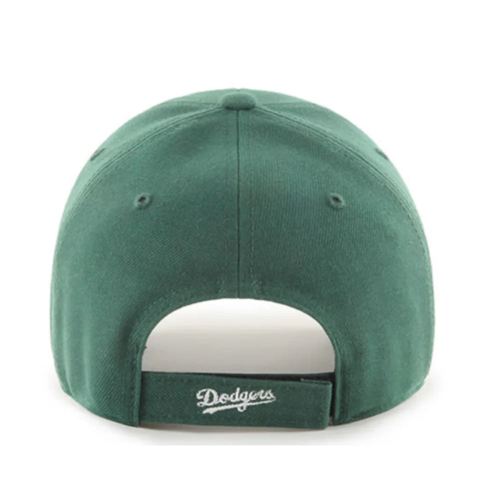 47 Brand Los Angeles Dodgers Dark Green MVP Adjustable Hat