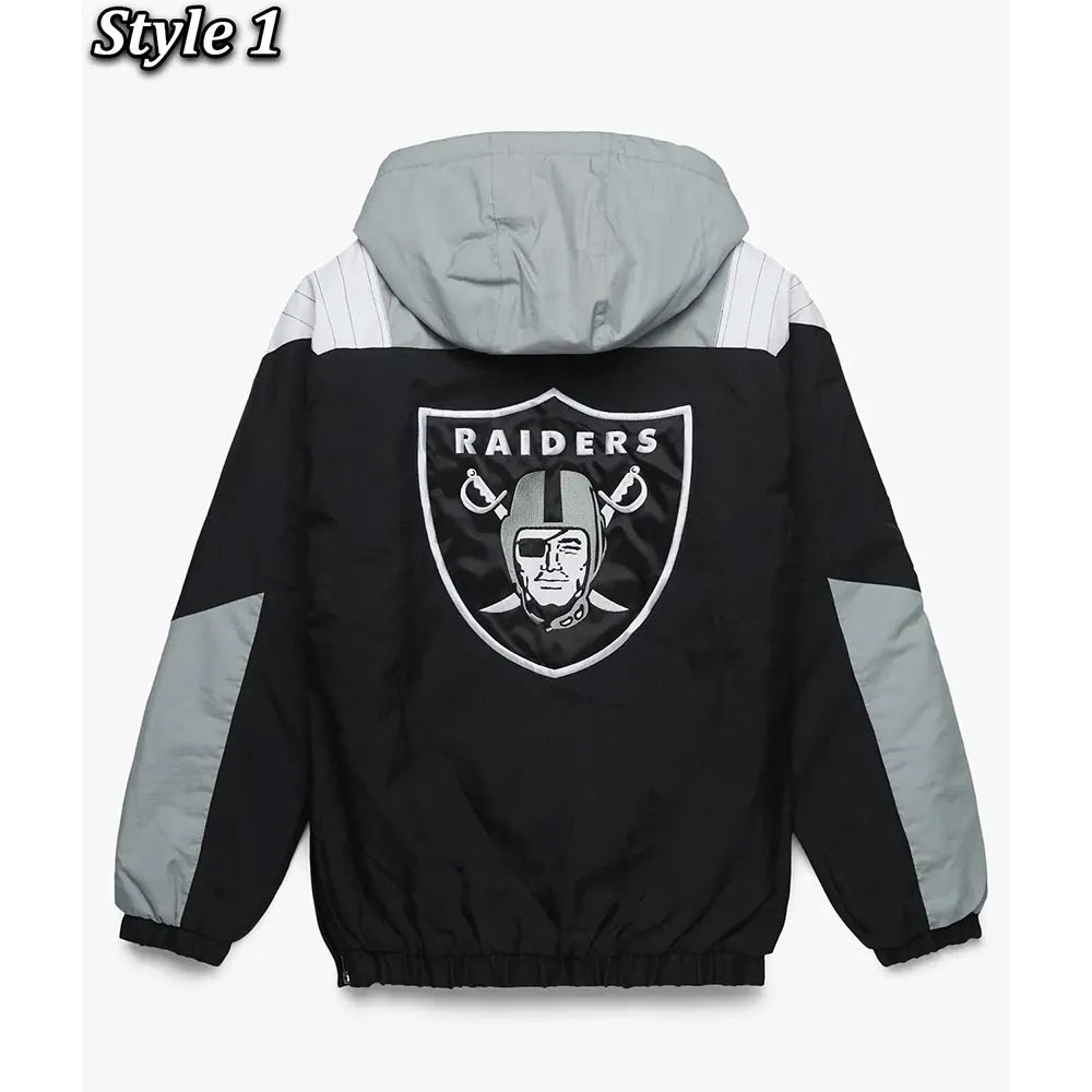 Las Vegas Raiders Pullover Jacket