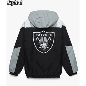 Las Vegas Raiders Pullover Jacket