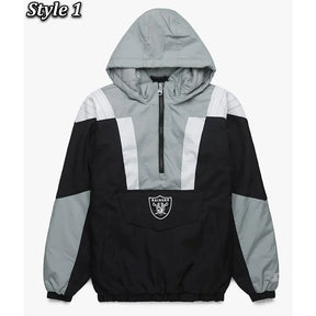 Las Vegas Raiders Pullover Jacket