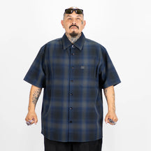 FB County Short Sleeve Checker Flannel Shirt