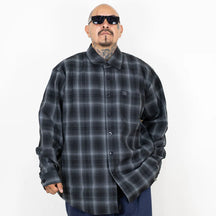 FB County Long Sleeve Checker Flannel Shirt