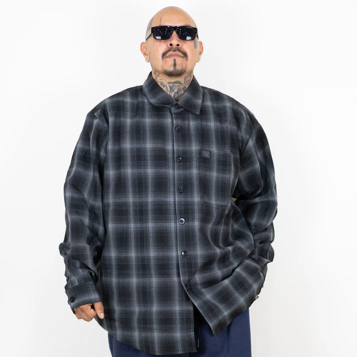 FB County Long Sleeve Checker Flannel Shirt