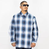 FB County Long Sleeve Checker Flannel Shirt