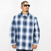 FB County Long Sleeve Checker Flannel Shirt