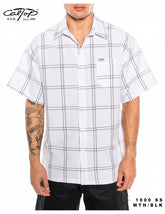 Cal Top 1000 S/S Plaid Shirt