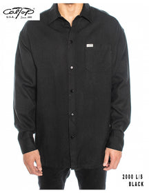 Cal Top 2000 L/S Solid Shirt