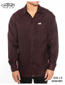 Cal Top 2000 L/S Solid Shirt